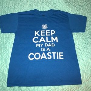 Coast Guard shirt Youth Medium